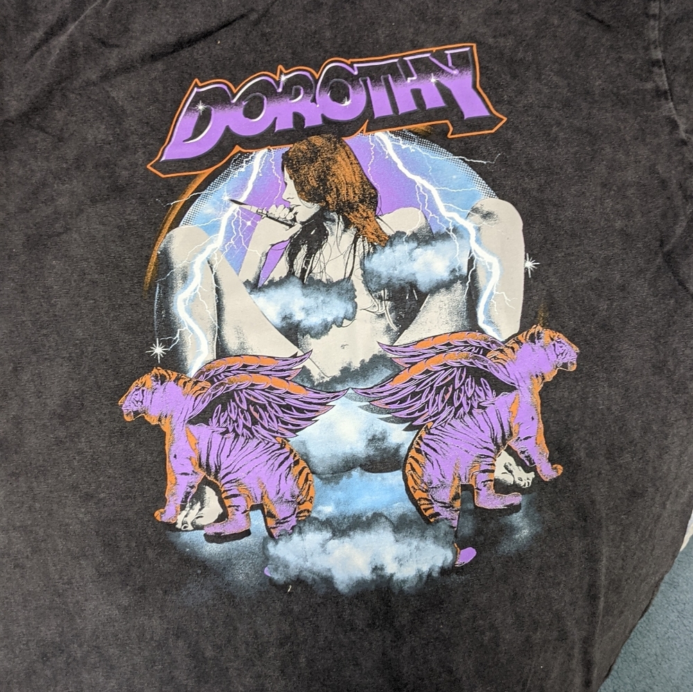NWT Dorothy Rock Band T-shirt